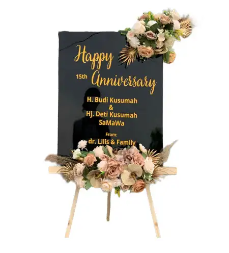 Papan Bunga Akrilik Beringin Makmur Ii